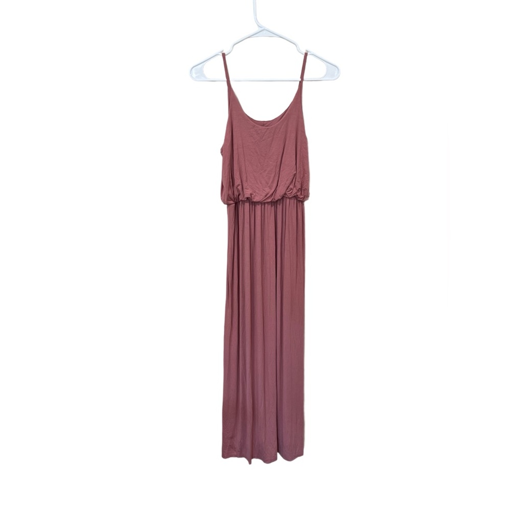 Olivia Rae Pink Sleeveless Maxi Sundress